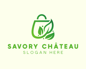 Plant Eco Bag logo design