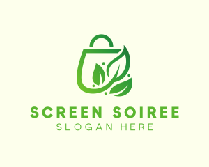 Plant Eco Bag logo design