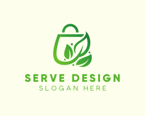 Plant Eco Bag logo design