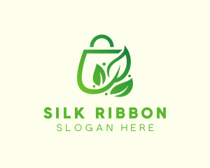 Plant Eco Bag logo design