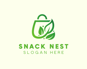 Plant Eco Bag logo design