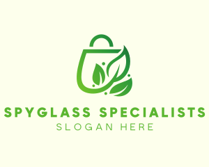 Plant Eco Bag logo design