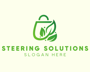 Plant Eco Bag logo design