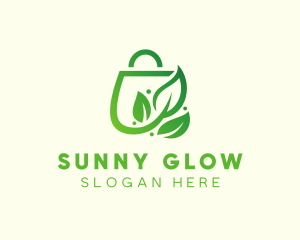 Plant Eco Bag logo design