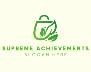 Plant Eco Bag logo design