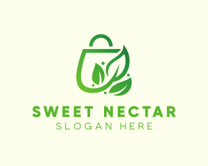 Plant Eco Bag logo design