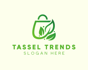 Plant Eco Bag logo design