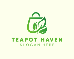 Plant Eco Bag logo design