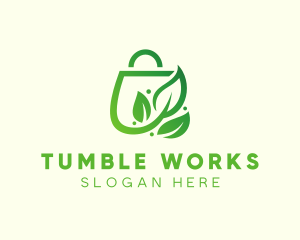 Plant Eco Bag logo design