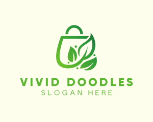 Plant Eco Bag logo design