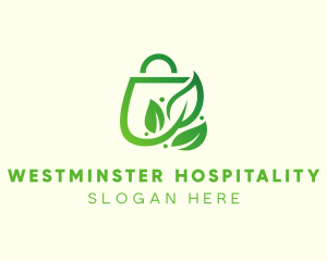 Plant Eco Bag logo design