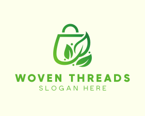 Plant Eco Bag logo design