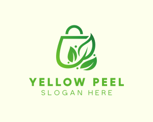 Plant Eco Bag logo design