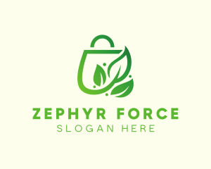 Plant Eco Bag logo design