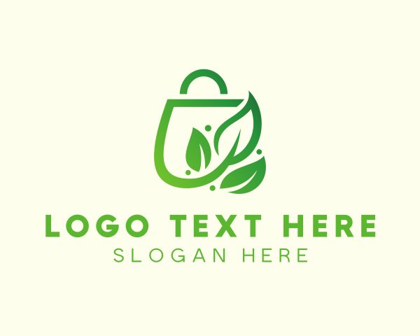 Green Vegetable logo example 4