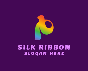 Rainbow Pride Ribbon logo design