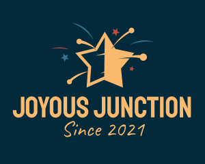 Star Firework Celebration logo