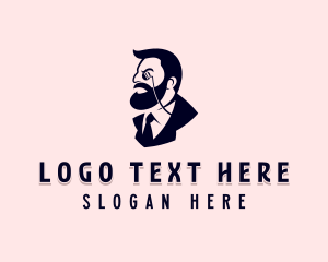 Stylist Gentleman Fashion logo