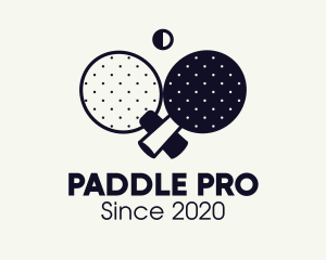 Ping Pong Table Tennis logo