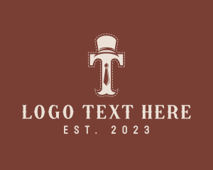 Retro Gentleman Tailoring logo