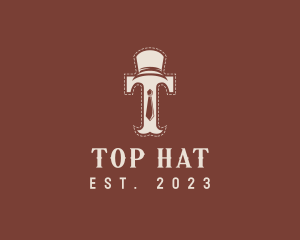 Retro Gentleman Tailoring logo design