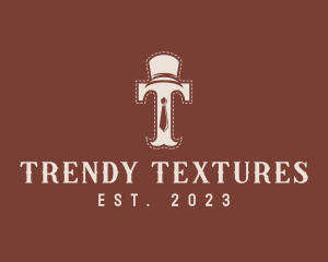 Retro Gentleman Tailoring logo design