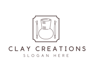 Handicraft Clay Pot logo