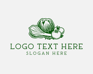 Organic Vegetarian Grocery logo