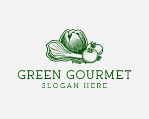 Organic Vegetarian Grocery logo