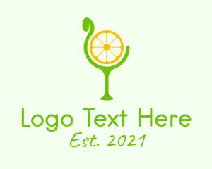 Lemon Slice Goblet logo