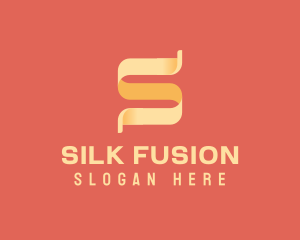 Ribbon Letter S logo