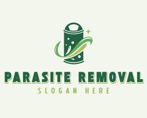 Trash Waste Disposal logo design