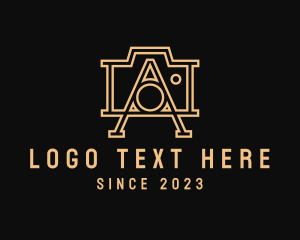 Letter - Letter A Photo Studio logo design