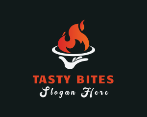 Flame Restaurant Dining logo