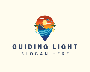 Travel Cruise Getaway logo design