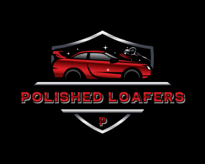 Car Detailing Polish logo design