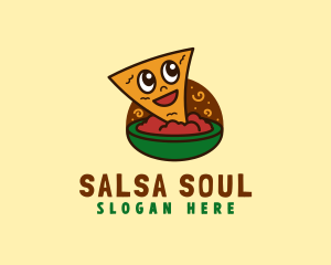 Nachos Tortilla Salsa logo