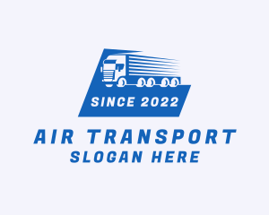 Truck Transport Service logo design