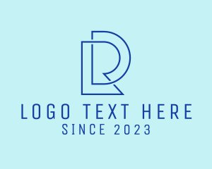 Simple Minimal Digital Tech logo