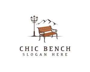 Mountain Park Bench logo