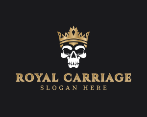 Royal Crown Skull logo design