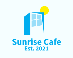 Sunrise City Tower  logo design