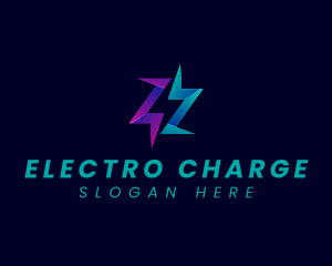 Lightning Tech Energy logo design