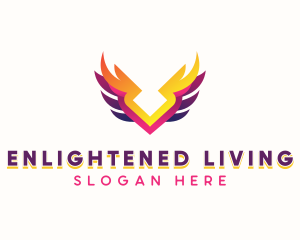 Holy Spiritual Wings logo