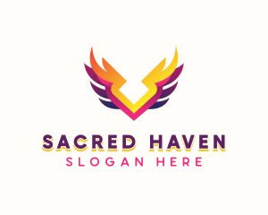 Holy Spiritual Wings logo