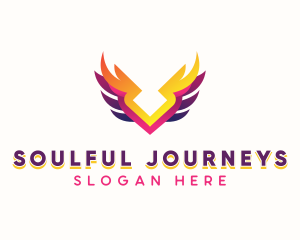 Holy Spiritual Wings logo