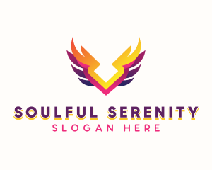 Holy Spiritual Wings logo