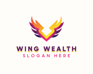 Holy Spiritual Wings logo design