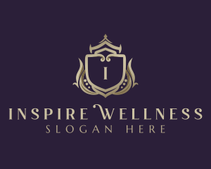 Premium Wellness Spa logo design