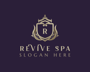 Premium Wellness Spa logo design